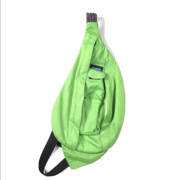 neon sling bag